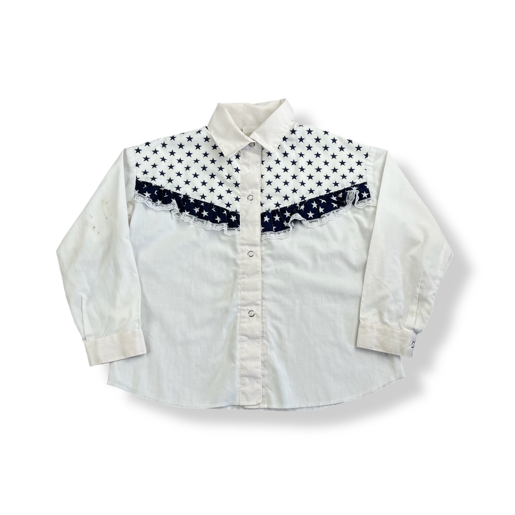 Vintage Western Button Up 4/5T