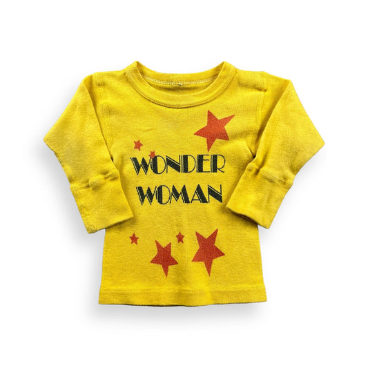 Vintage 70’s Wonder Woman Long Sleeve 9-12 Months