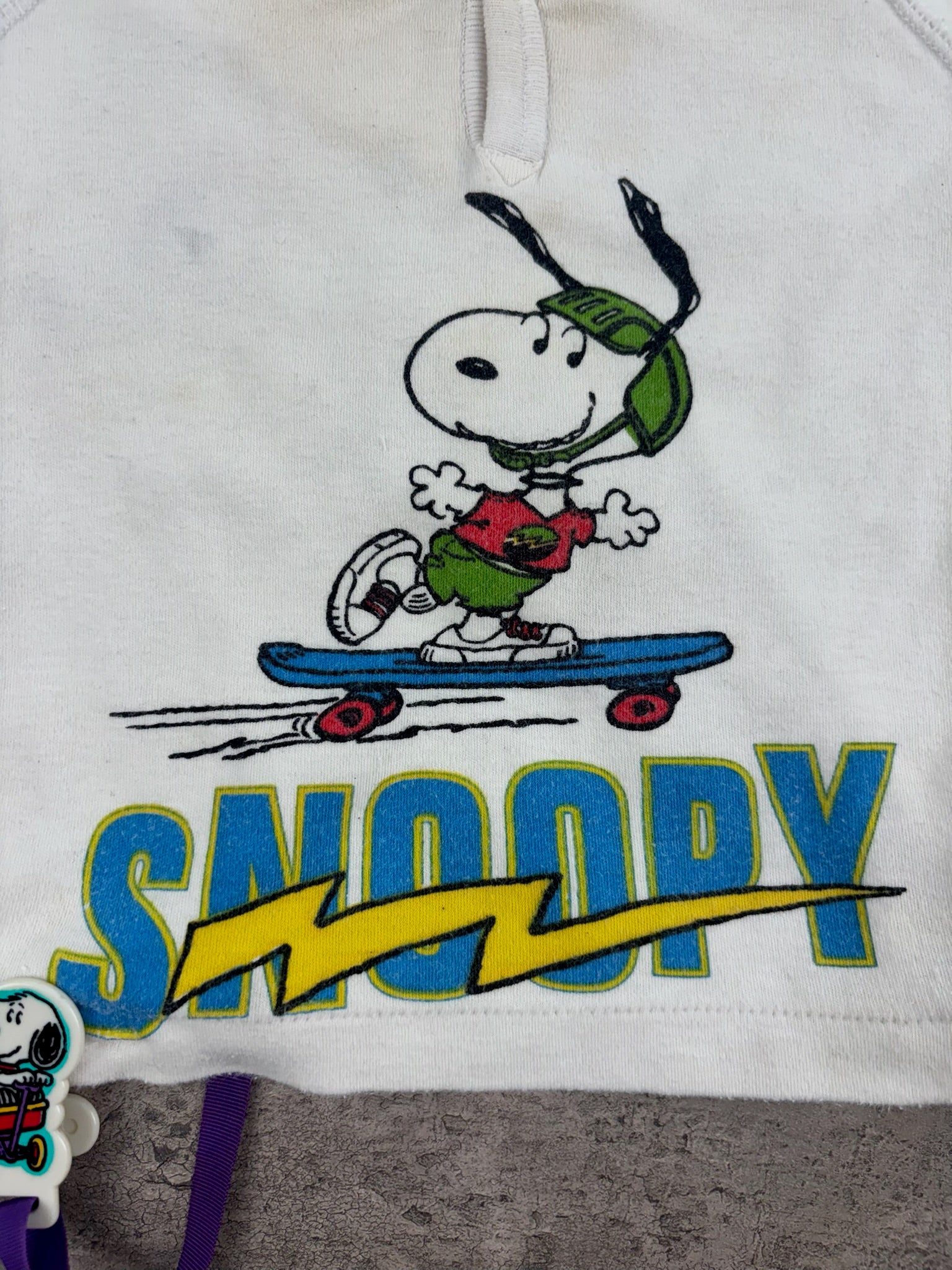Vintage Snoopy Skater 12M