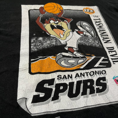 Vintage 97’ San Antonio Spurs x Taz T-Shirt Youth Medium