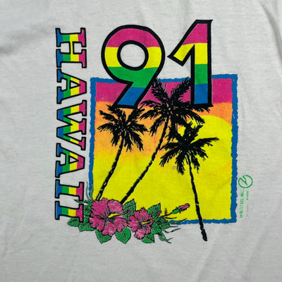 Vintage 1991 Hawaii Souvenir T-Shirt 6-8