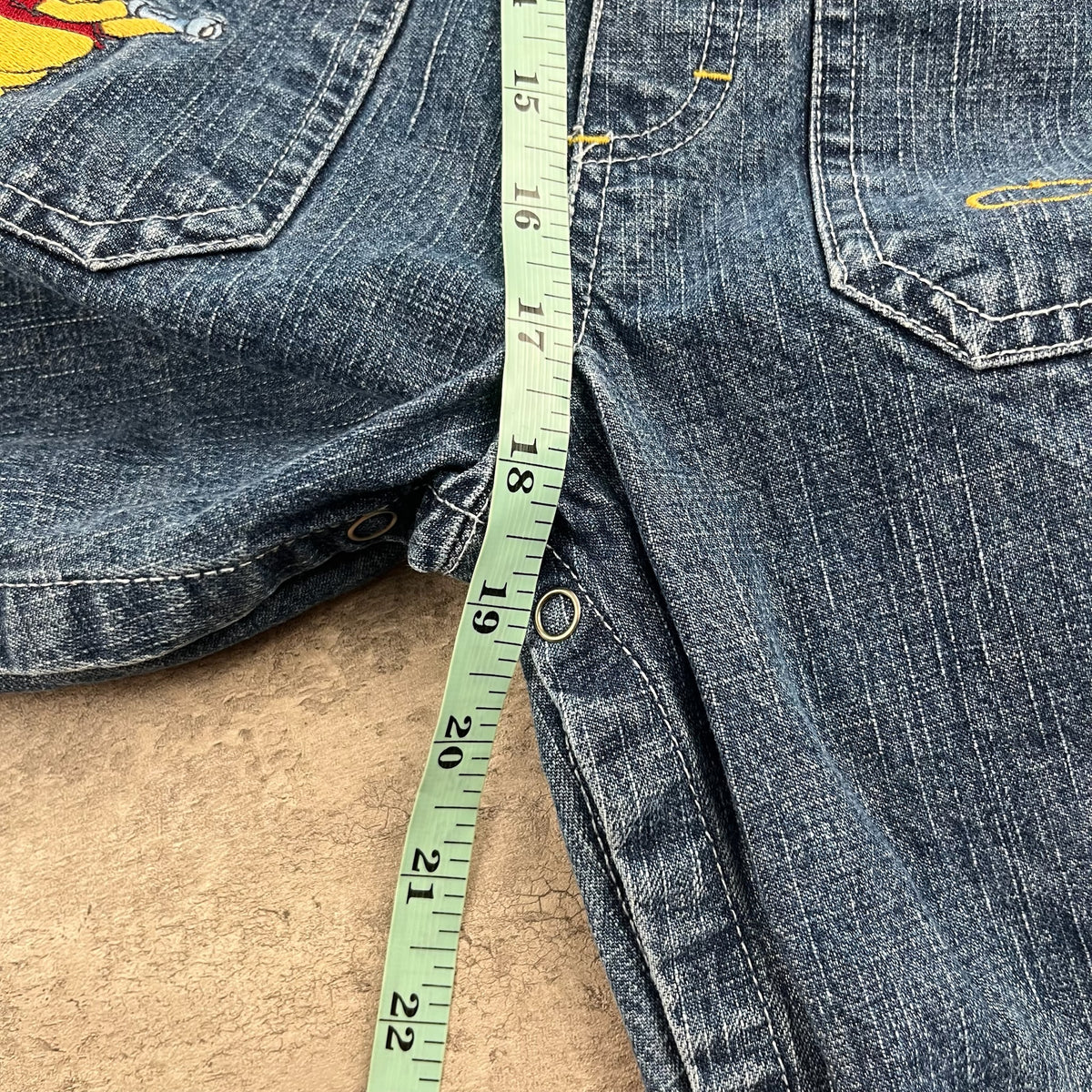 Vintage Pooh Overalls 24M