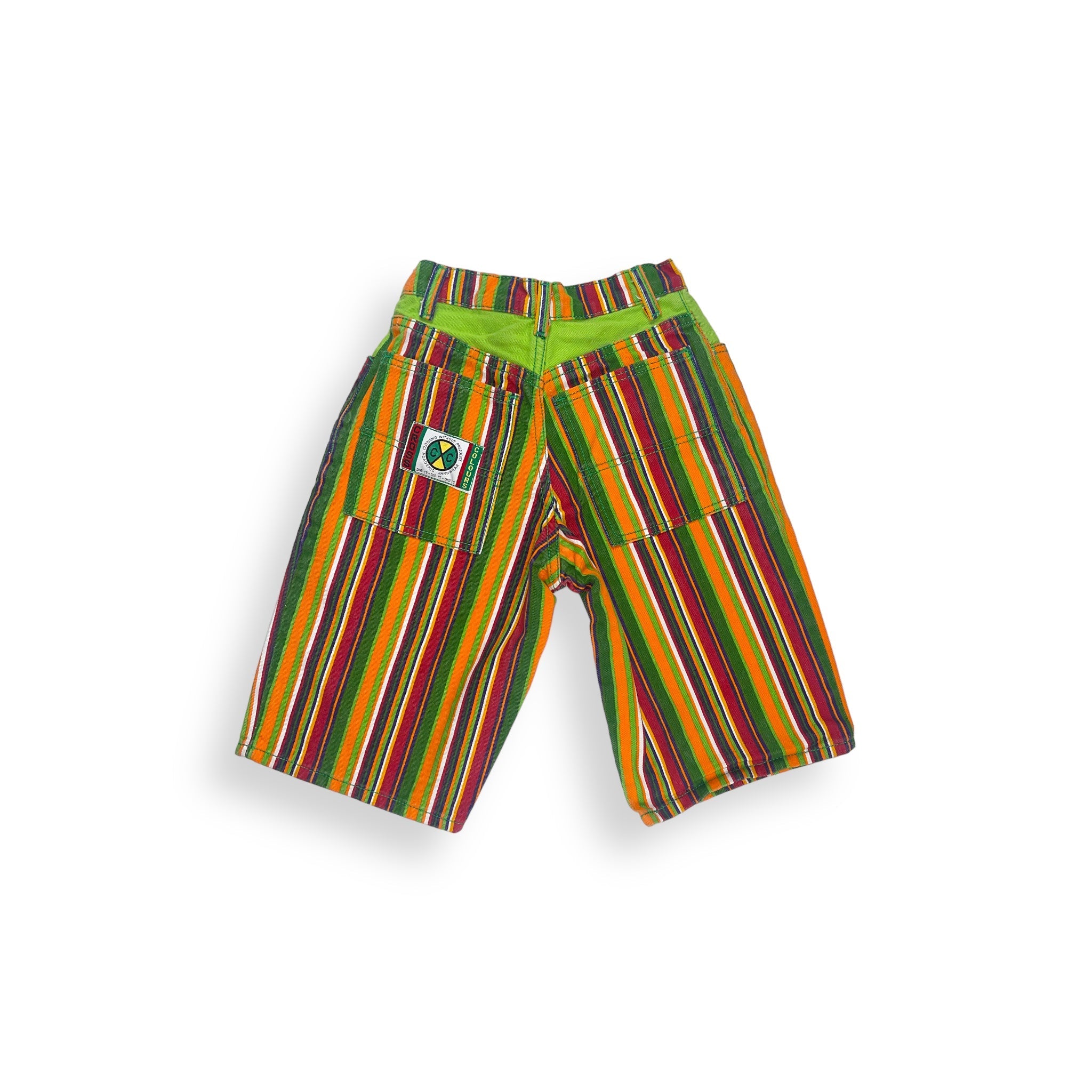 Vintage 90’s Cross Colours Denim Shorts Youth XL/ Adult XS
