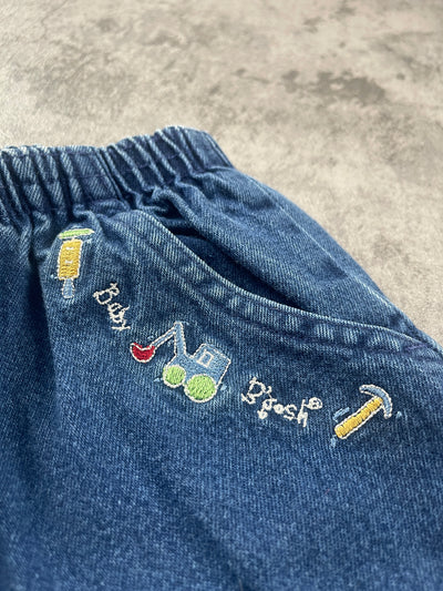 Vintage Osh Kosh Denim Jeans 2T