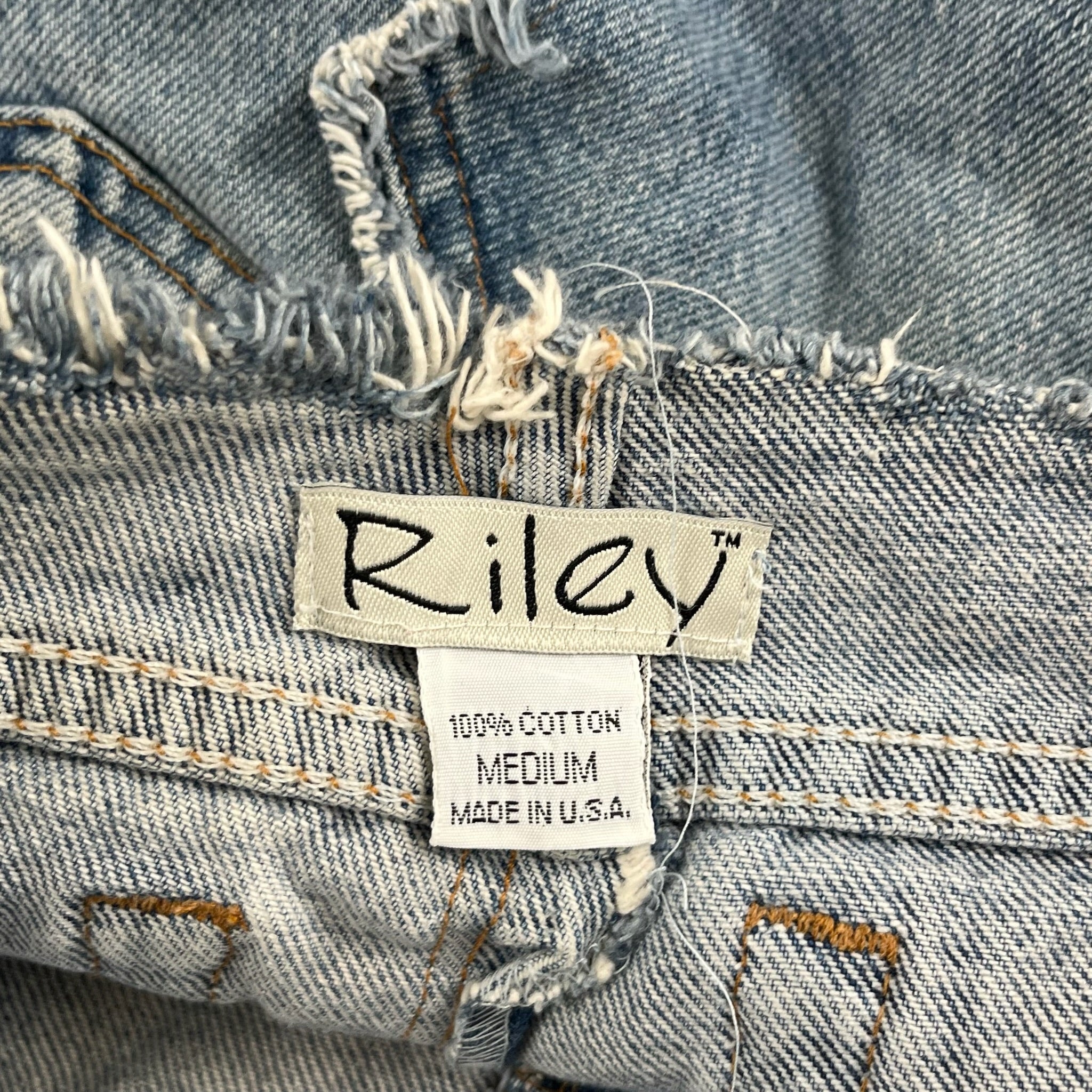 Vintage Upcycled Levi’s Jean Skirt 5/6