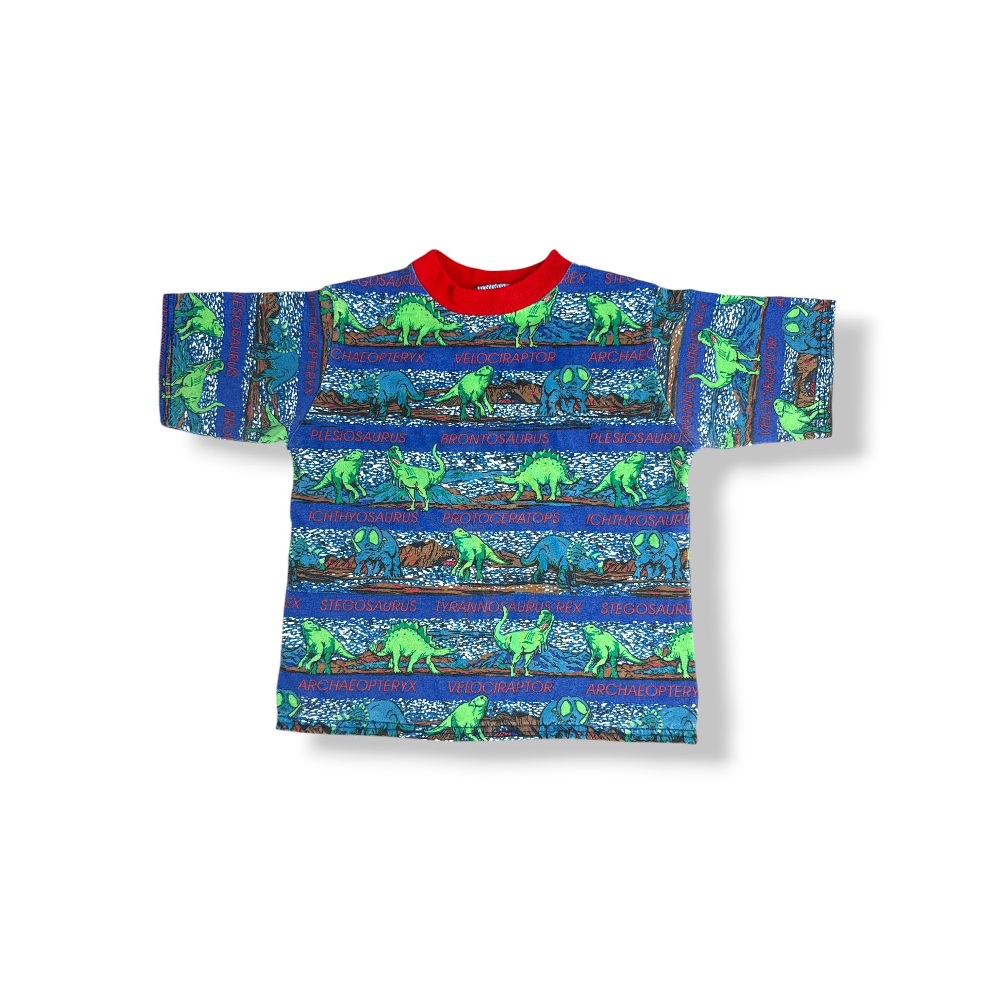 Vintage Dinosaur AOP 3/4T