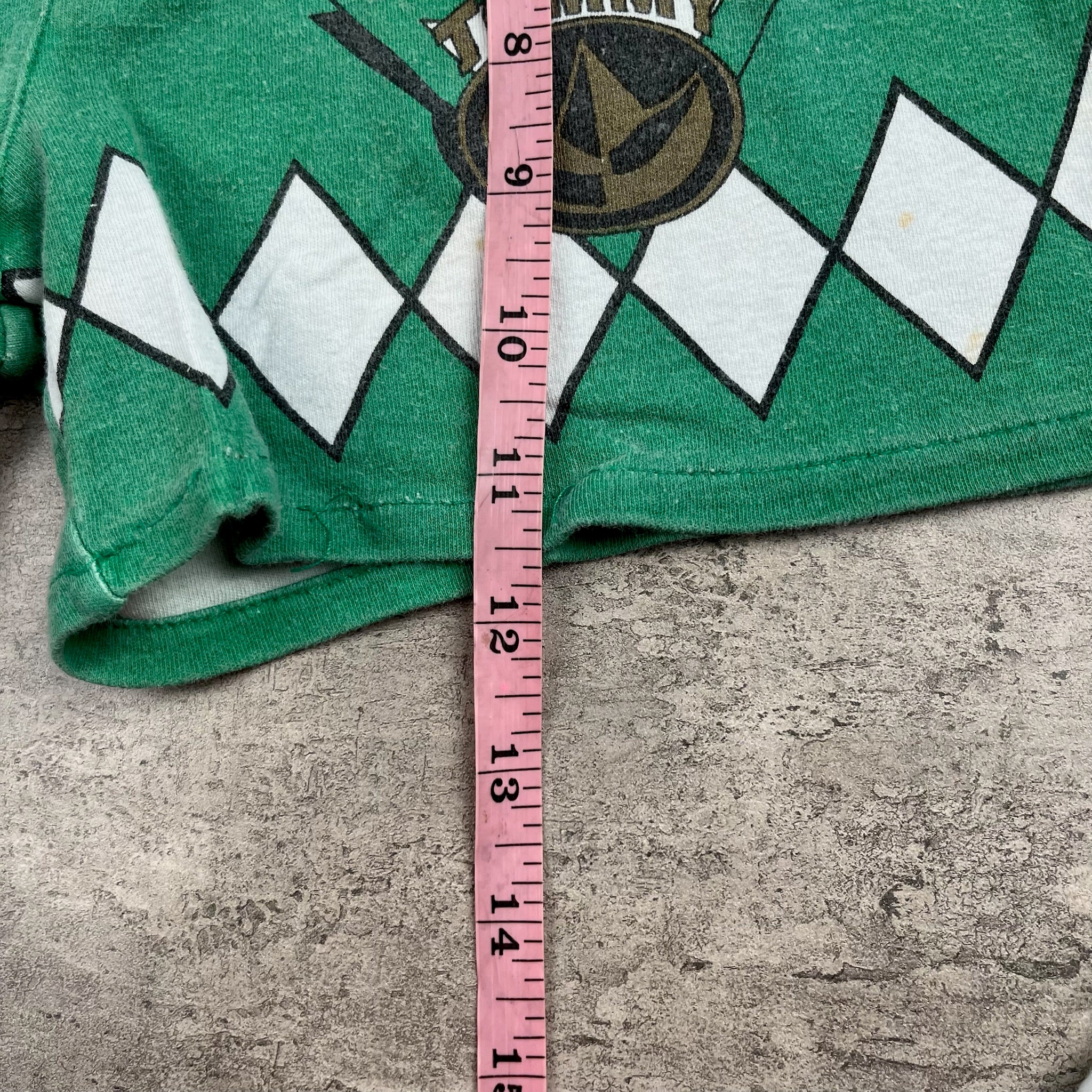 Vintage Tommy Green Power Ranger Set 5T