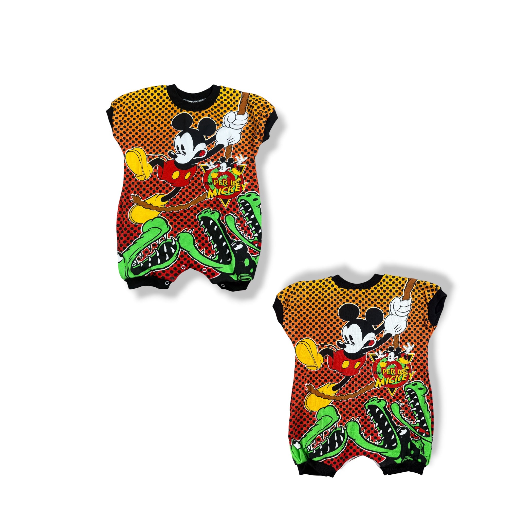 Vintage Deadstock Mickey Mouse 18-24 Months