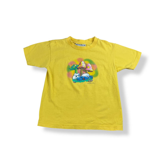 Vintage 2000 Smurfs 6T