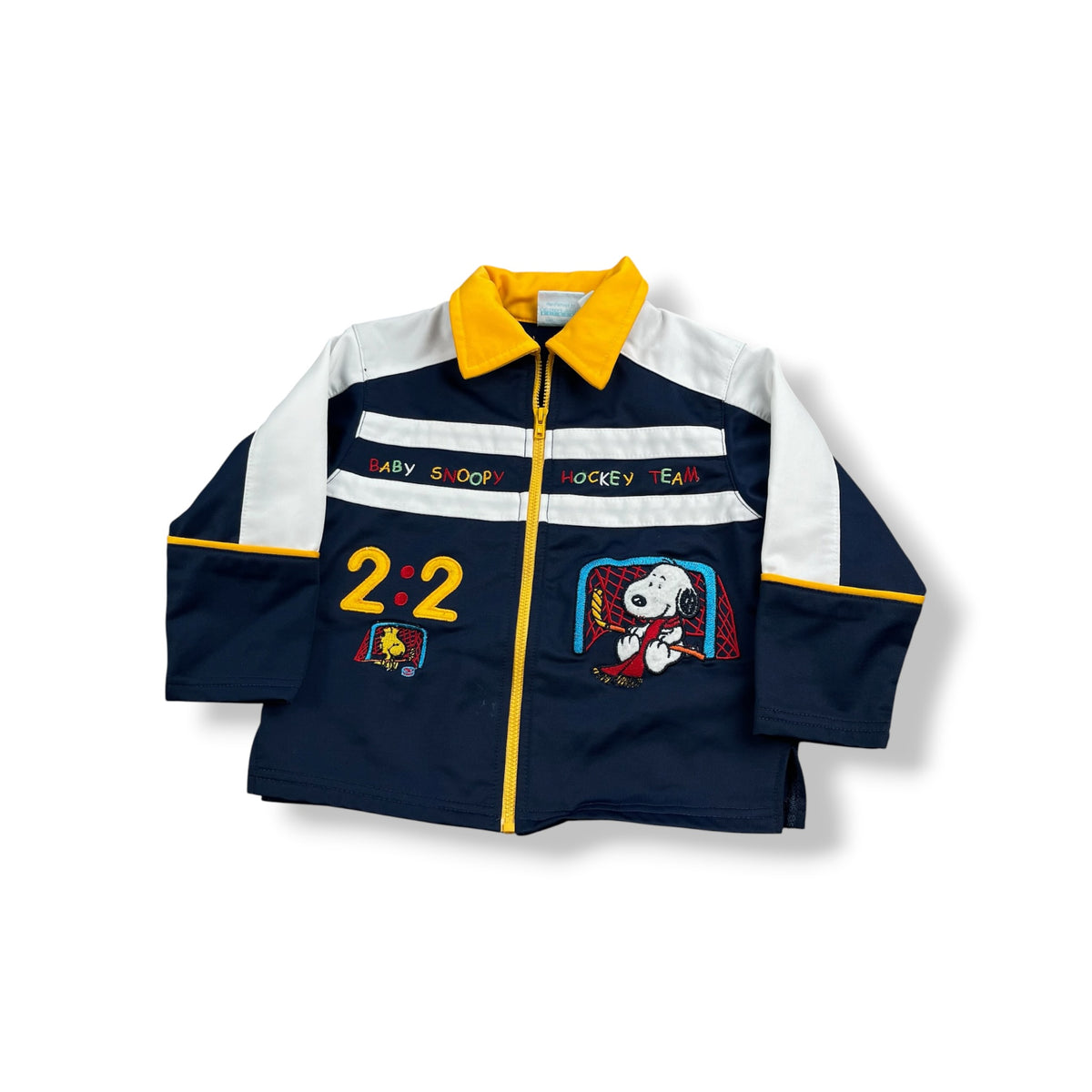 Vintage Snoopy Zip Up 18M
