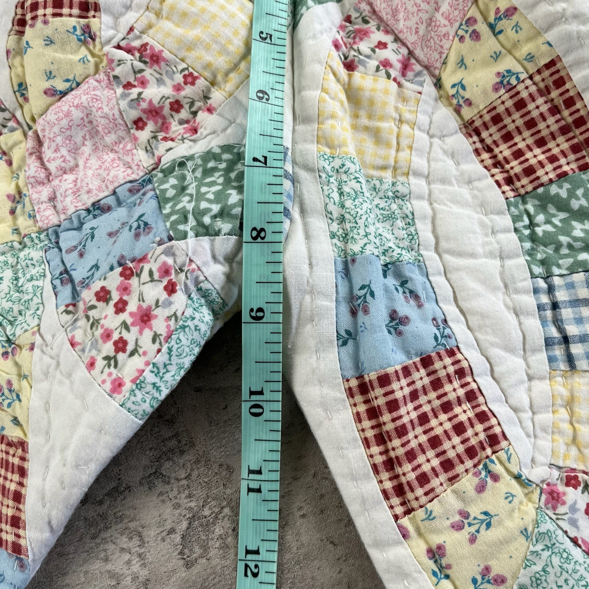 Vintage Upcycled Quilted Pants 4/5T