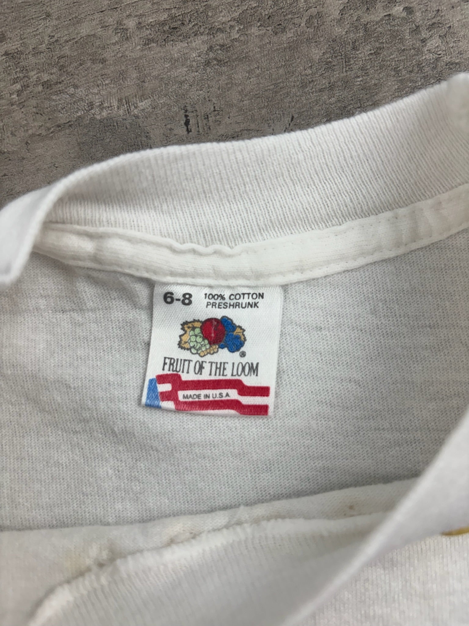 Vintahe Fisherman Tee 4T