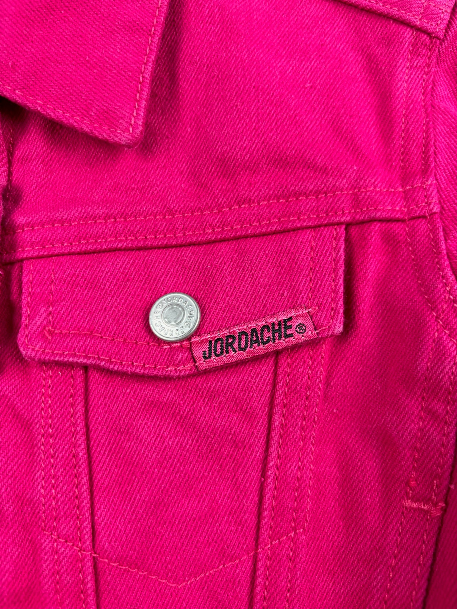 Vintage Jordache Denim Set 3/4T