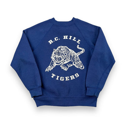 Vintage R.C. Hill Tigers Crewneck Youth Small 6-8