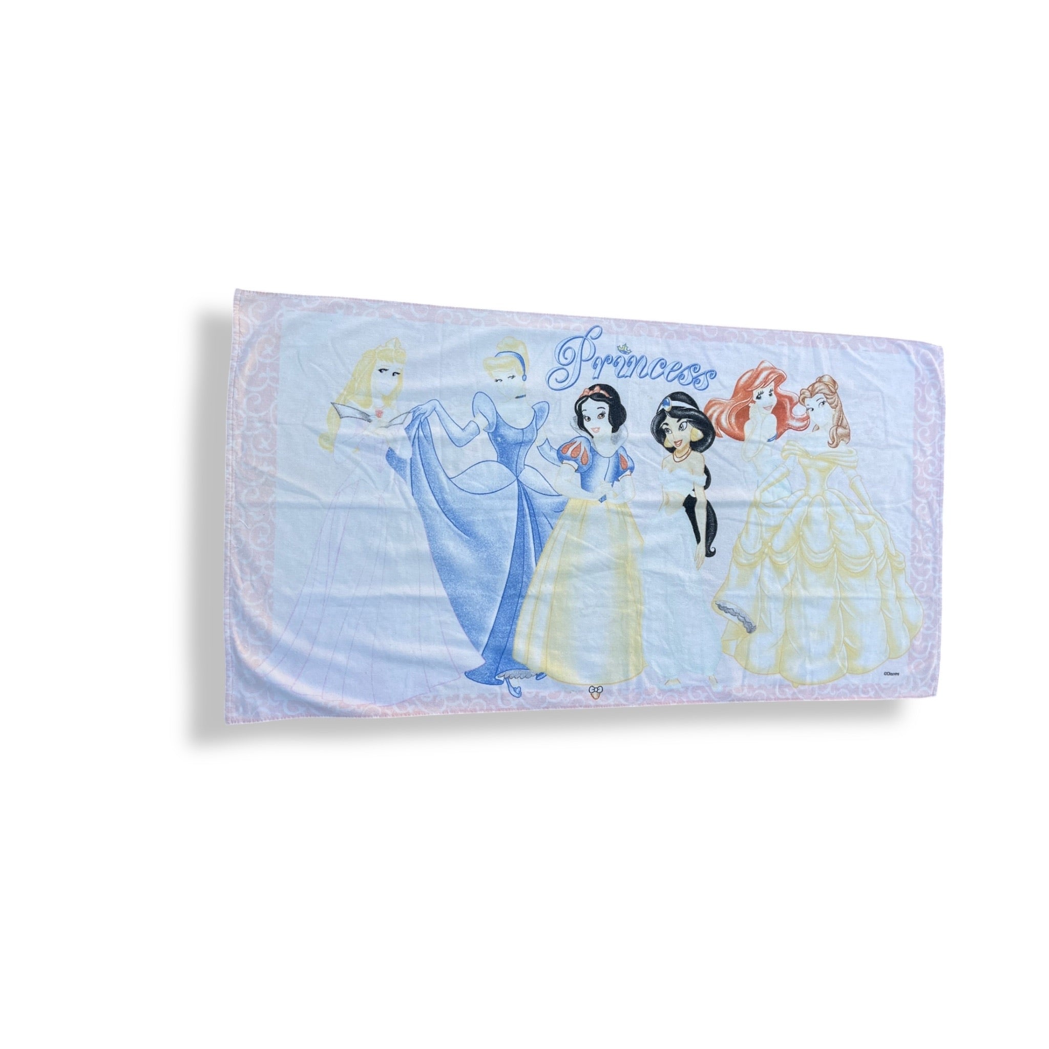 Vintage Disney Princess Towel