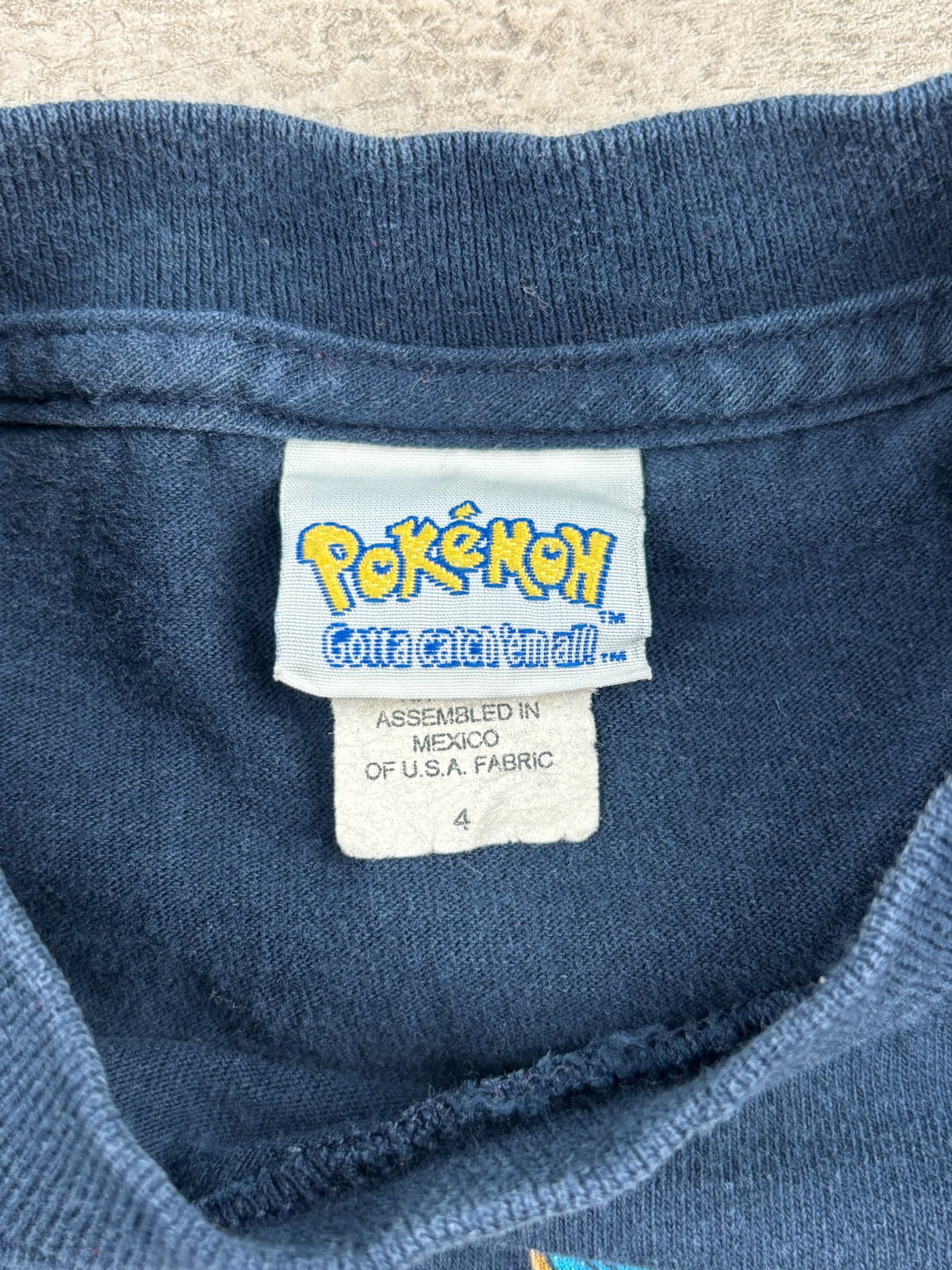 Vintage Pokèmon Long-Sleeve 2/3T