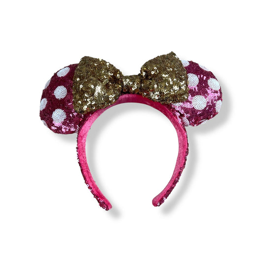 Disney Sequinned Minnie Mouse Ears