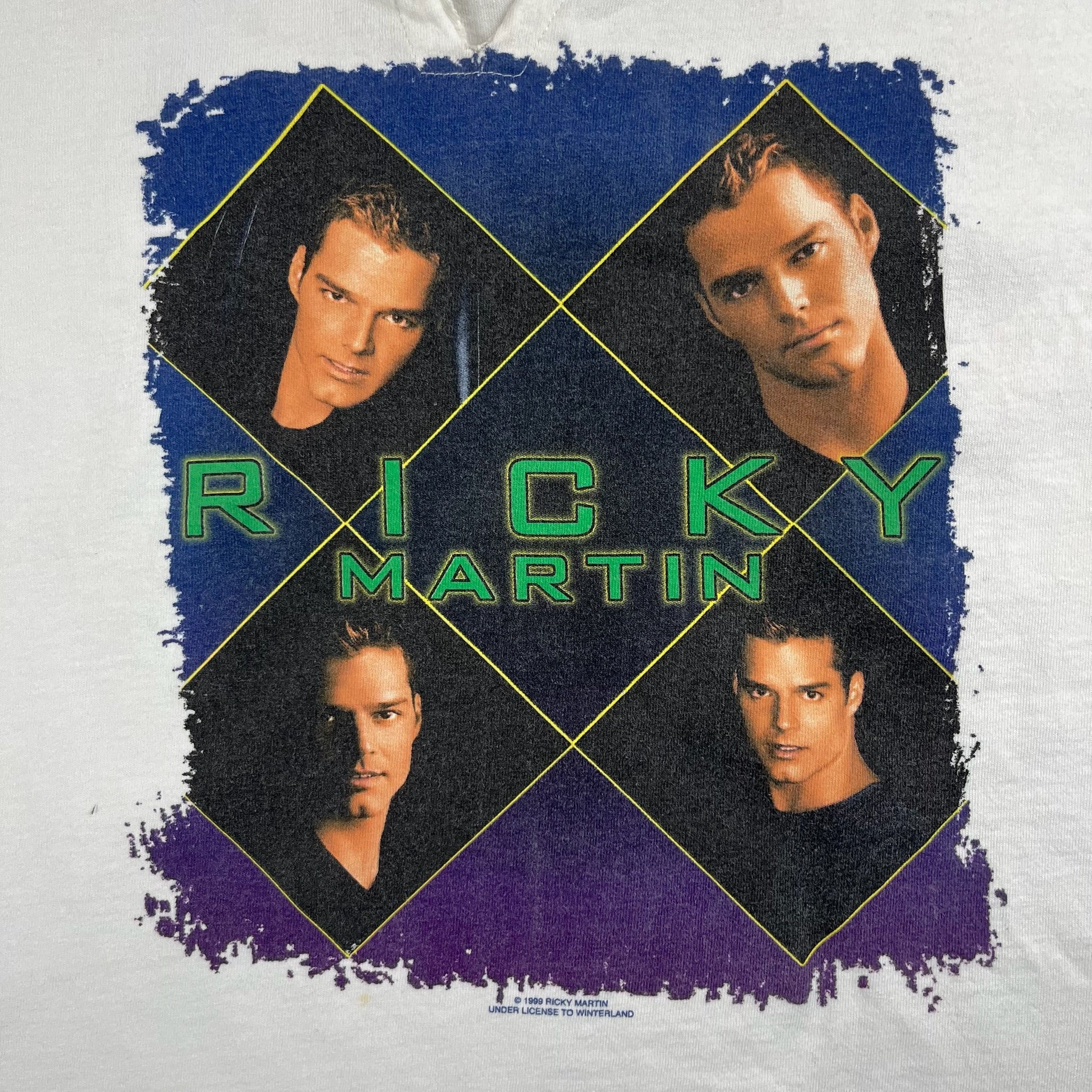 Vintage '99 Ricky Martin Longsleeve Youth XL