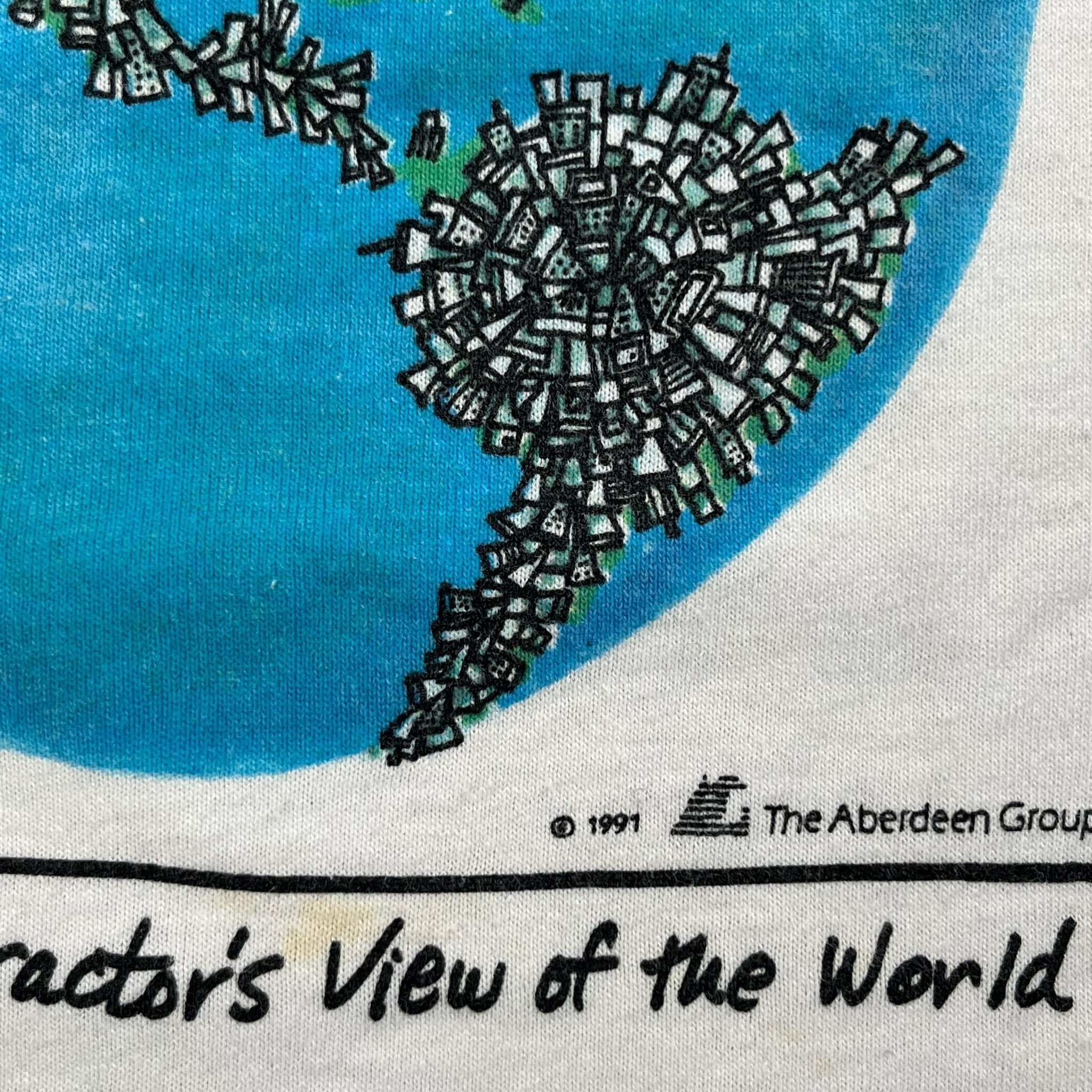 Vintage 90's Earth T-Shirt 3T