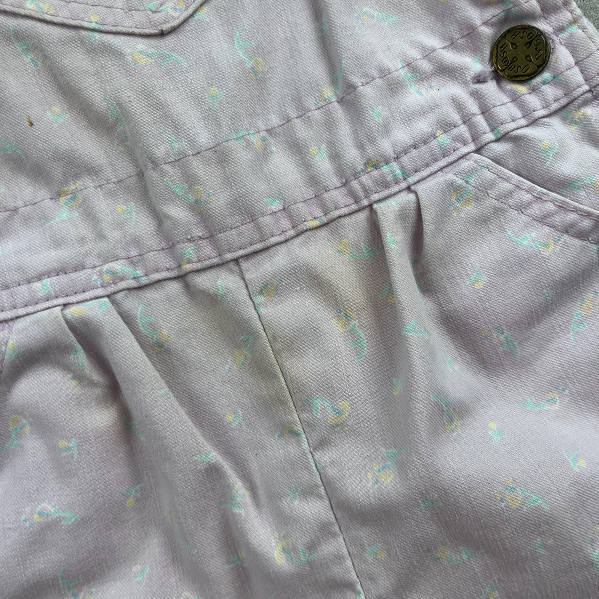Vintage OshKosh Shortalls 12M