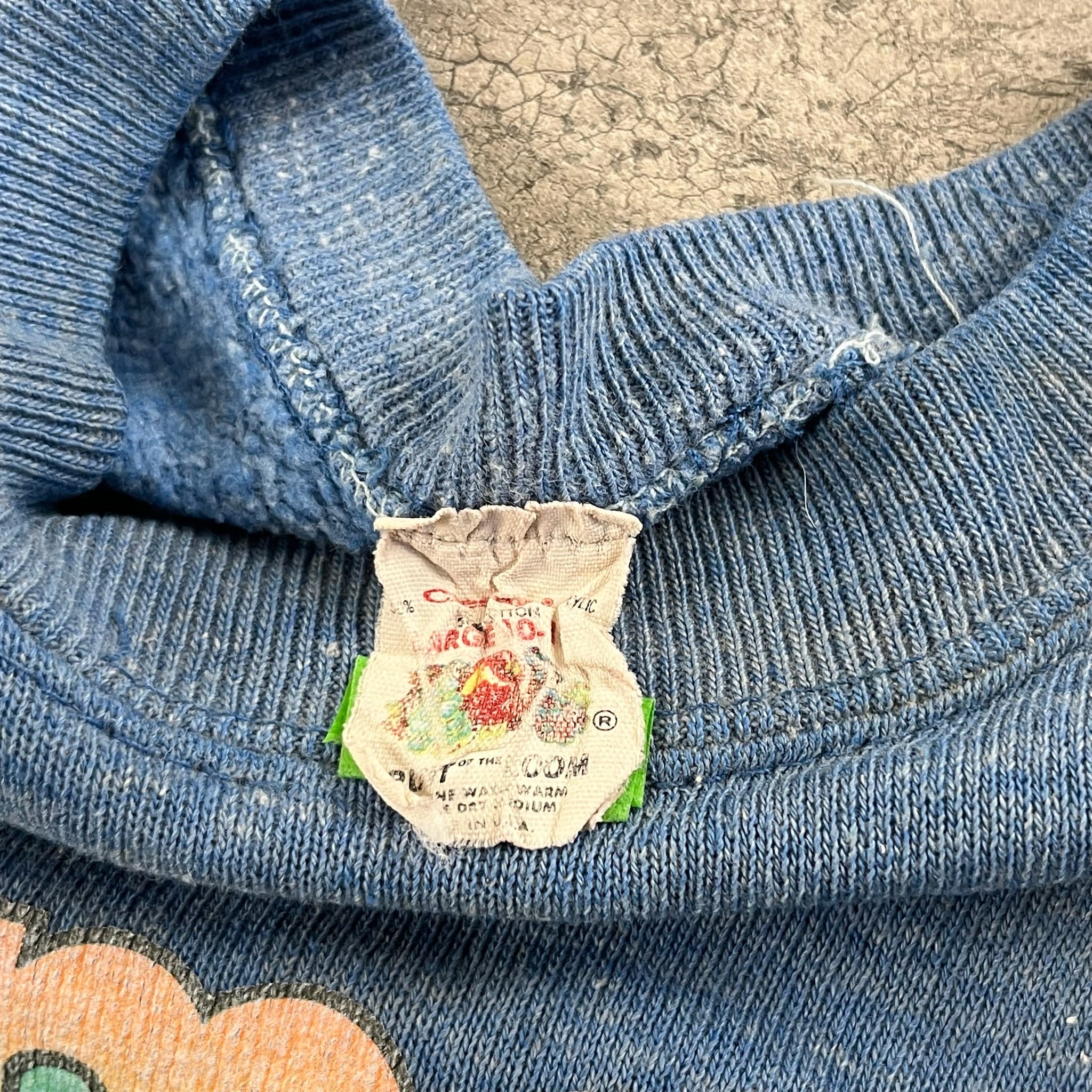 Vintage Camaro Crewneck 5/6T