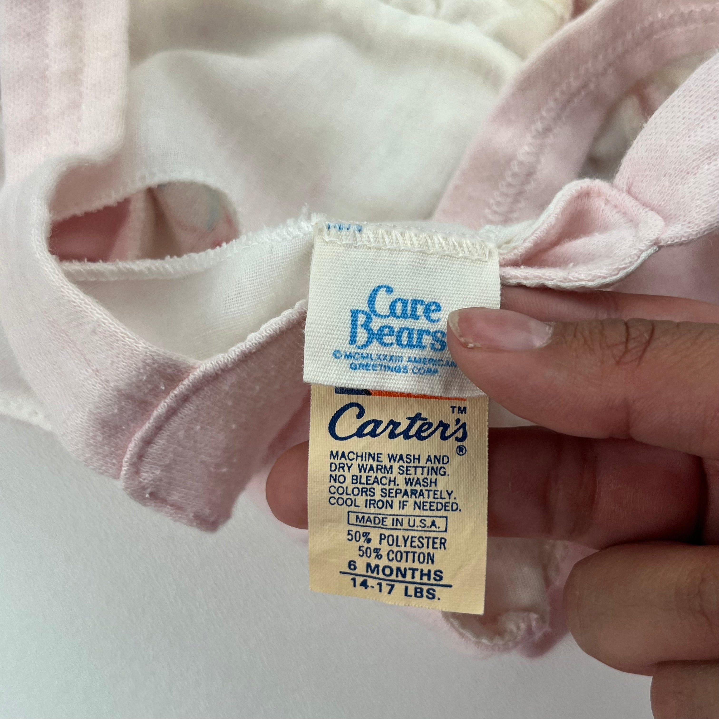 Vintage Care Bears Romper 0-3M
