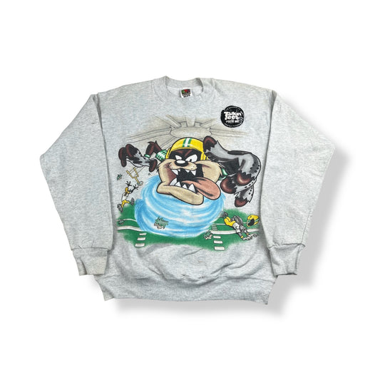 Vintage Talkin’ Tees Taz Sweater Youth Large