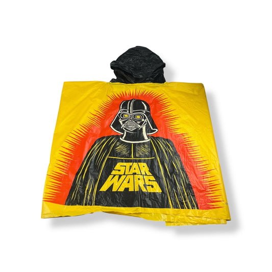 Vintage ‘77 Darth Vader Rain Poncho