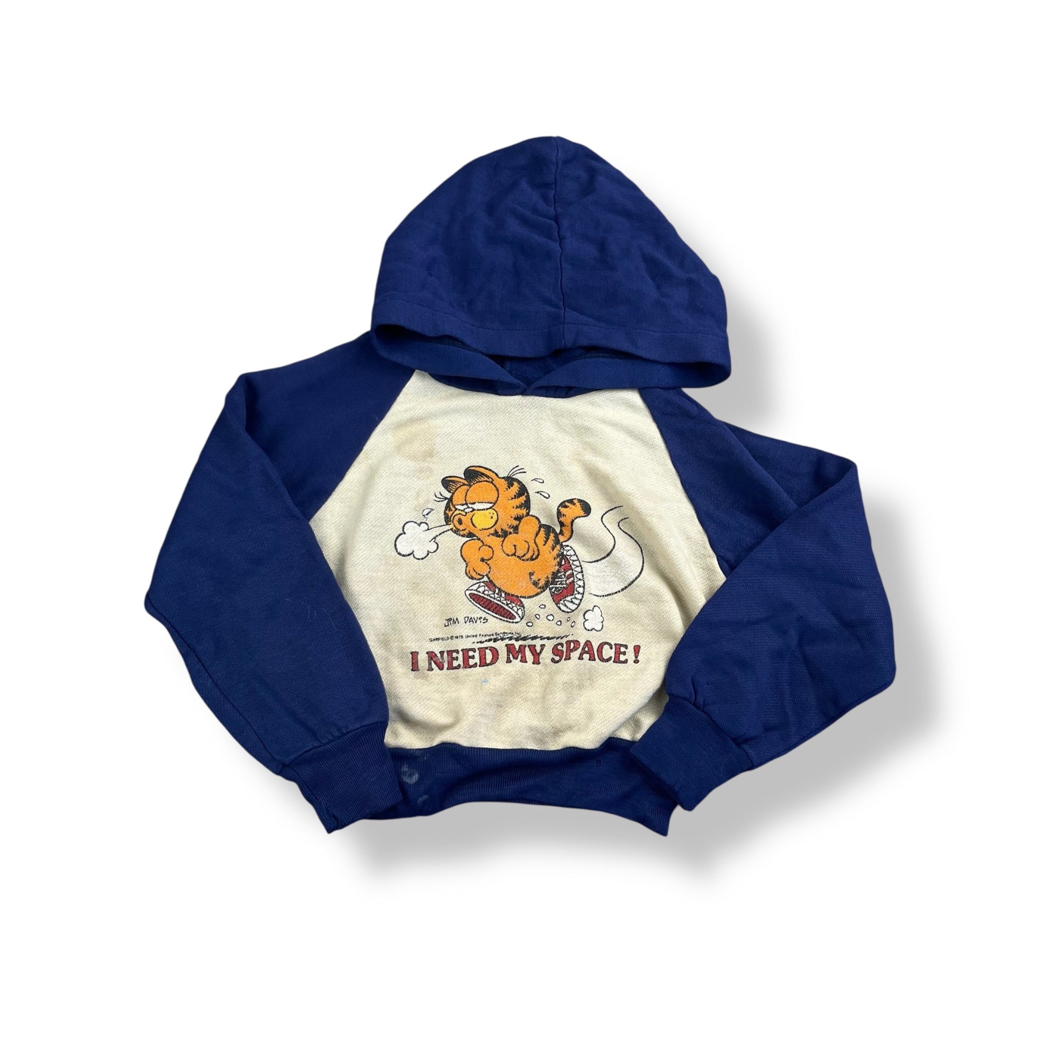 Vintage Garfield Hoodie 18 Months