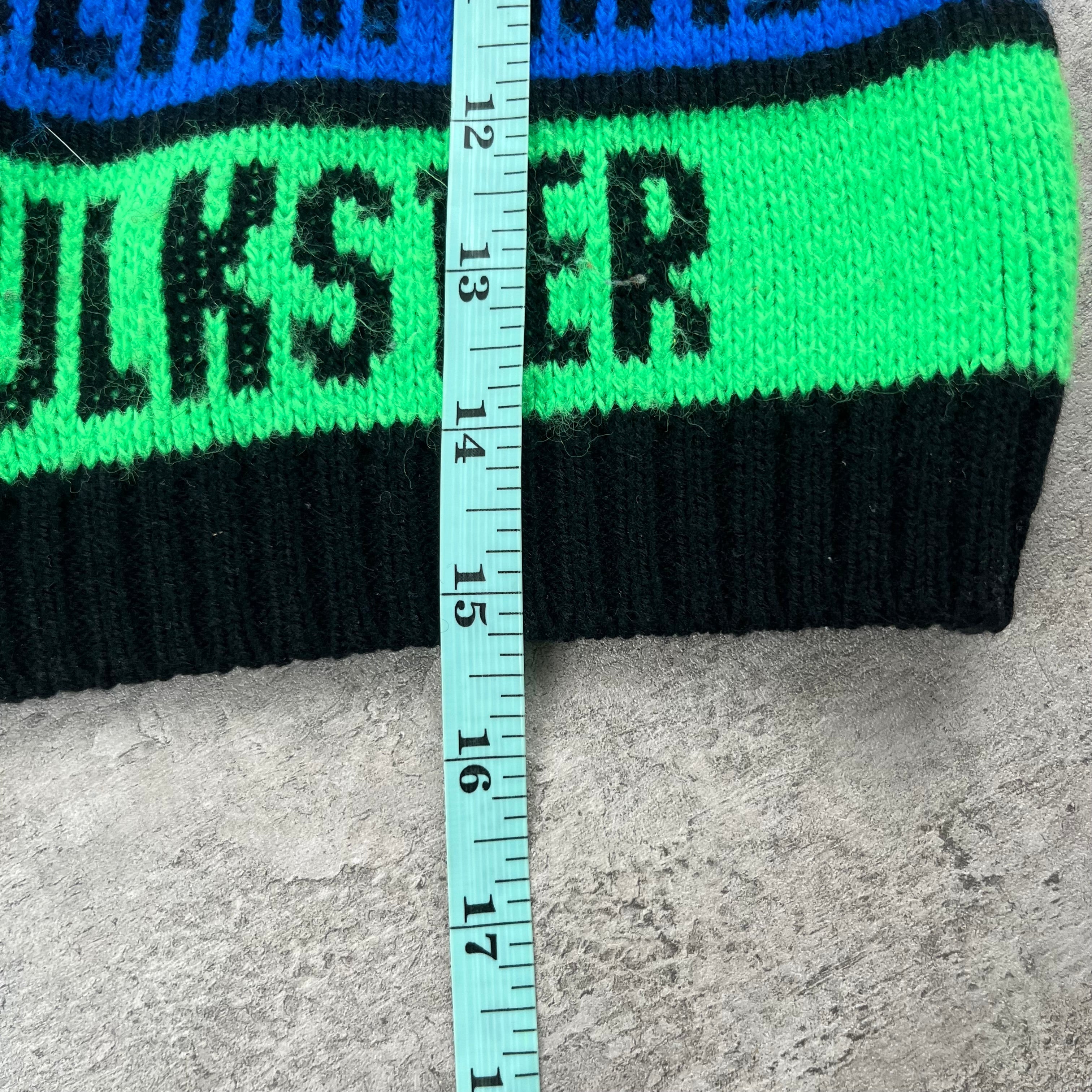 Vintage Hulk Hogan Knit Sweater 3T
