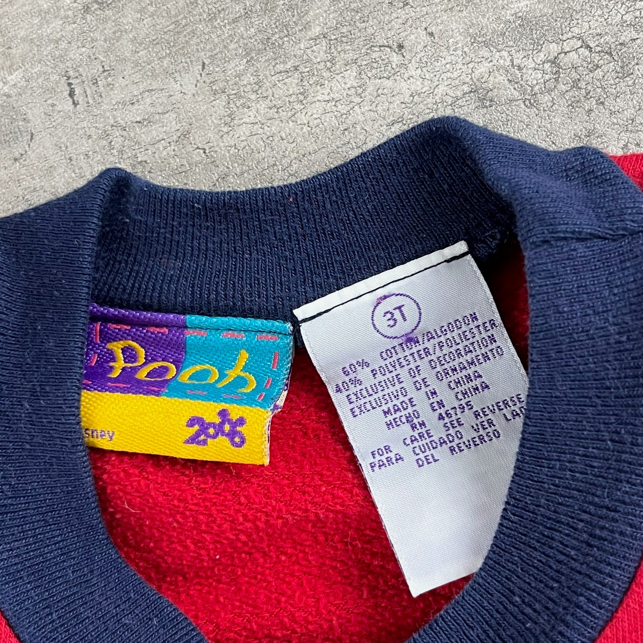 Vintage Pooh 2T