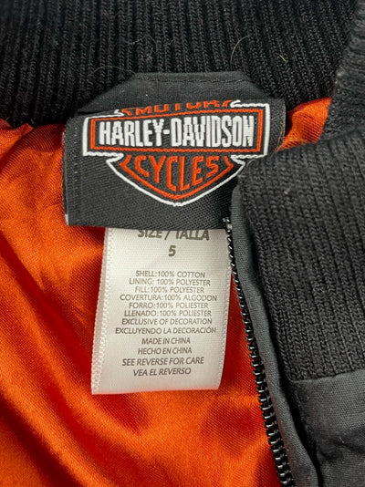 Vintage Harley Davidson Jacket 4T