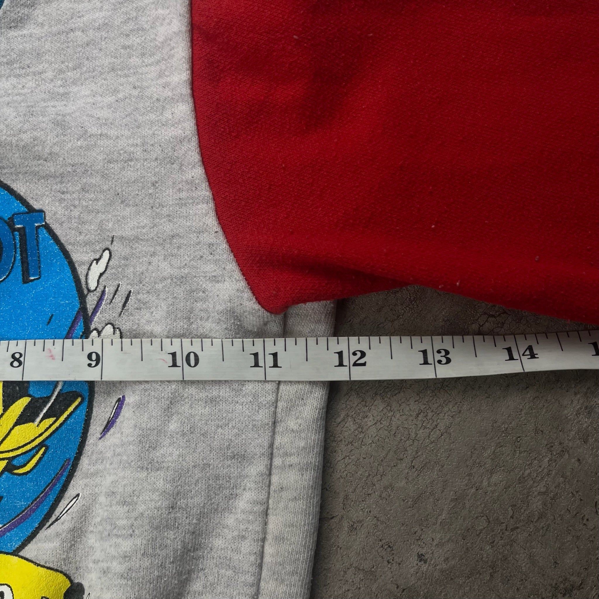 Vintage Mickey Mouse Sweater 18 Months