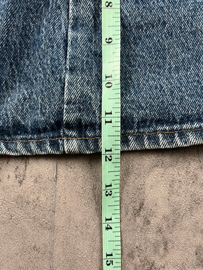 Vintage Denim Levis Skirt 4T