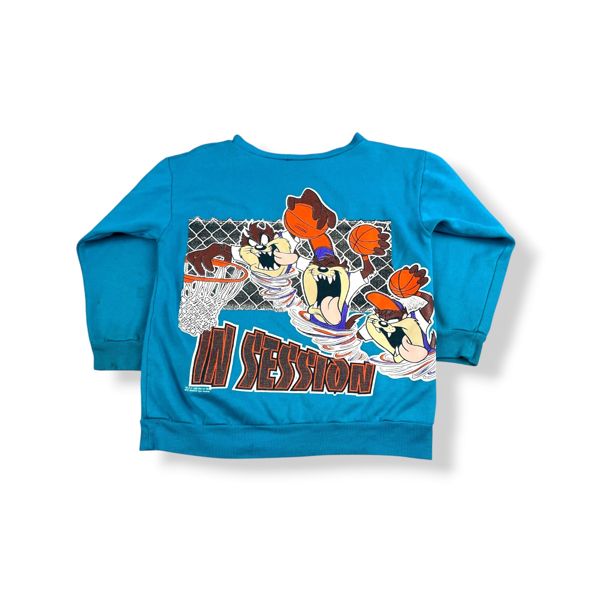 Vintage '95 Taz Crewneck 5/6T