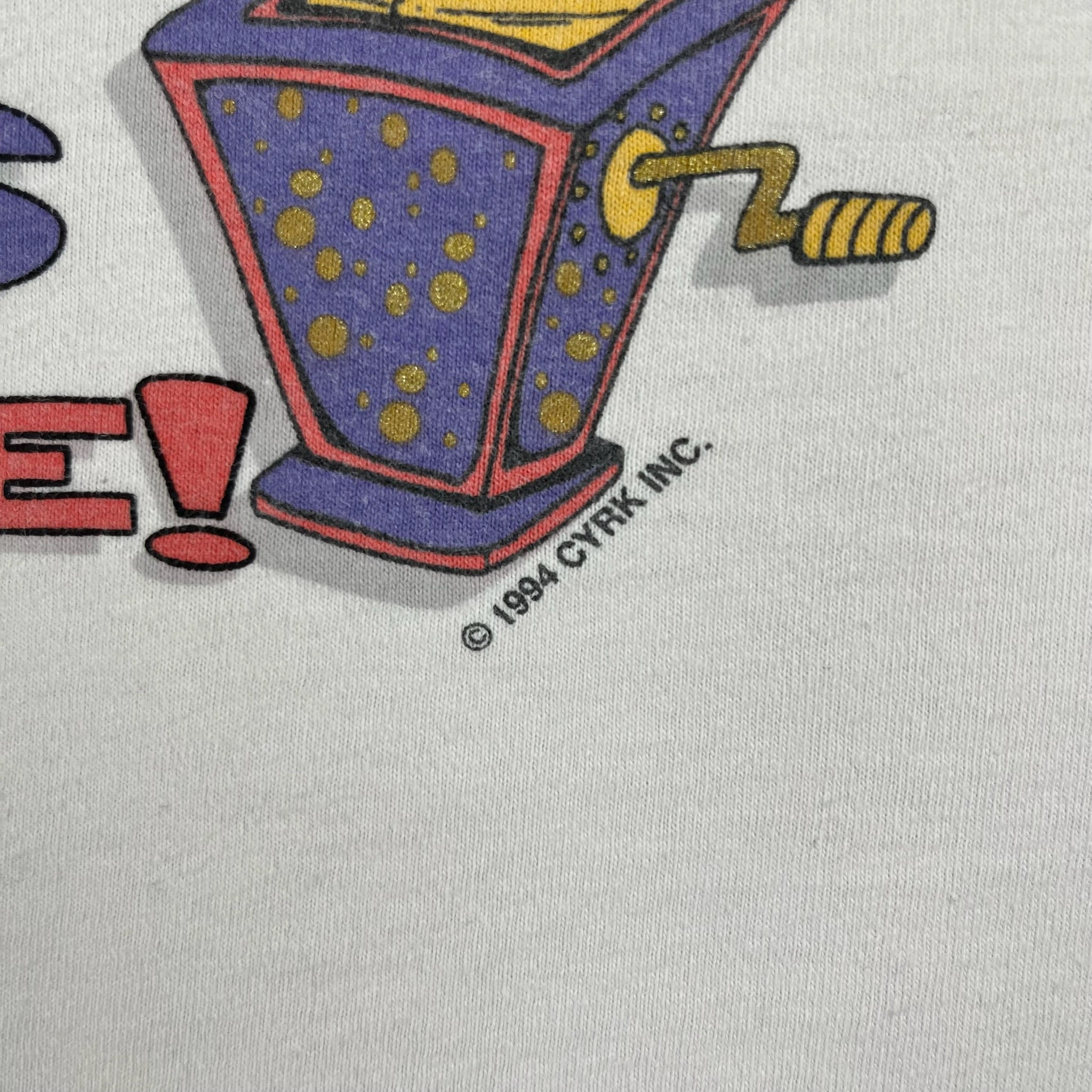 Vintage ‘94 Basketball T-Shirt Youth Medium
