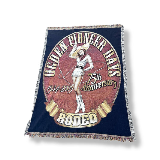 Rodeo Tapestry Blanket