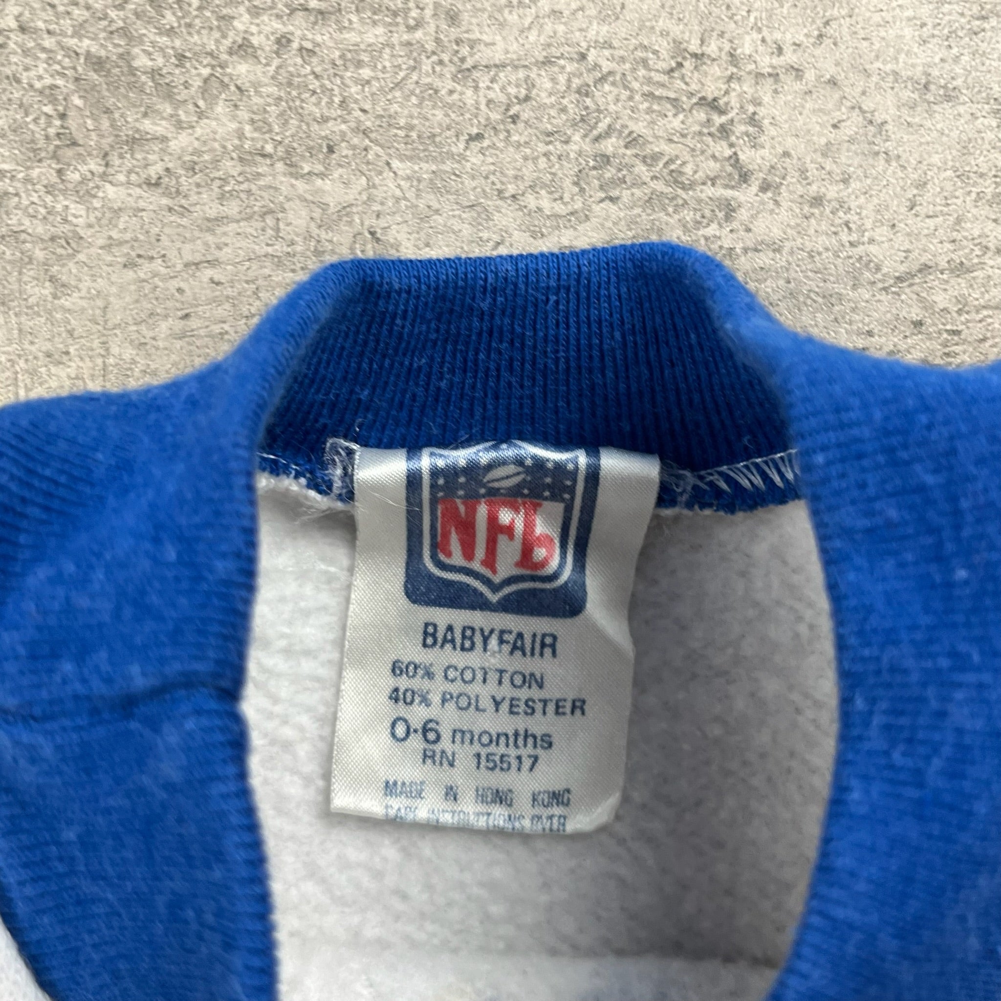 Vintage Rams Snoopy Crew 0-3M