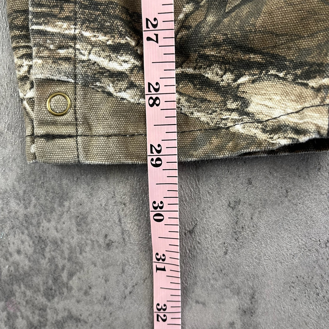 Vintage Carhartt Camo Overalls 2T