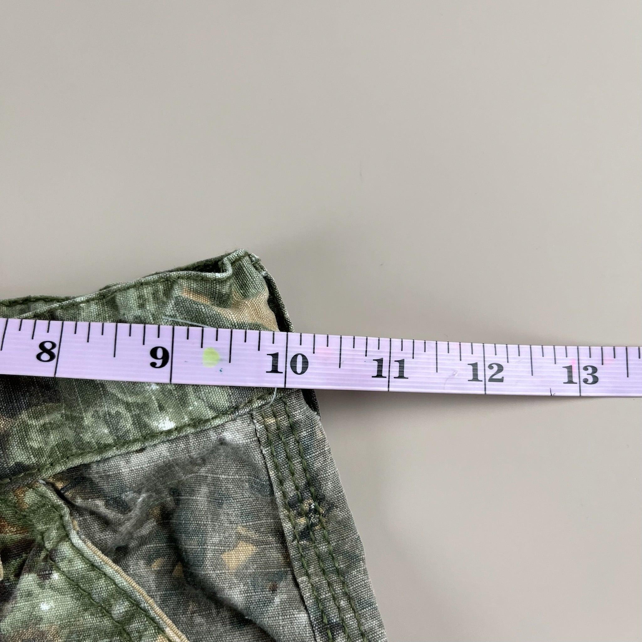 Vintage Camo Cargo Pants 6T