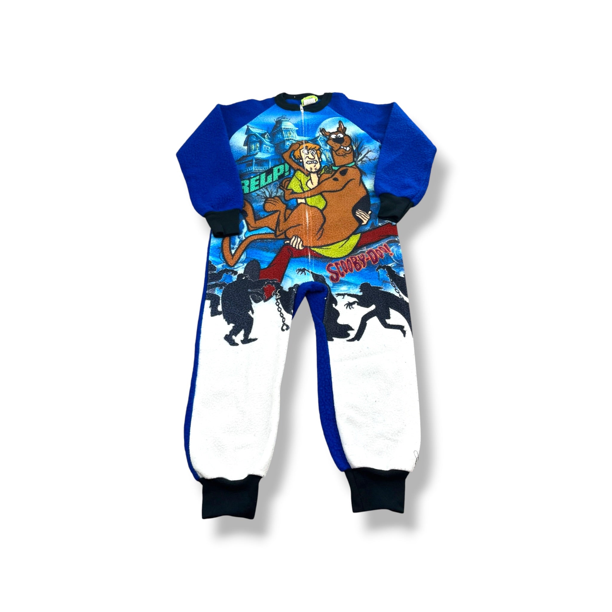 Vintage Scooby Doo Pj Onesie 3/4T