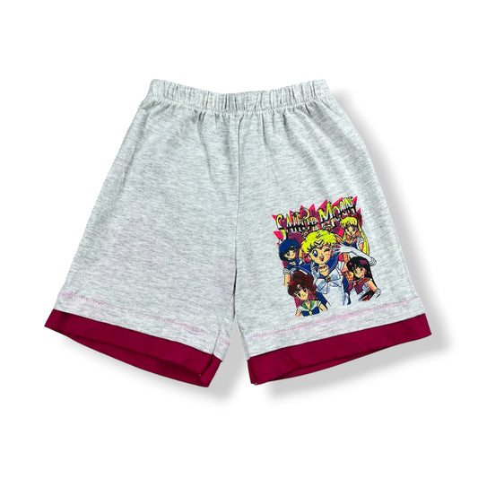 Vintage Sailormoon Boot Shorts 3/4T