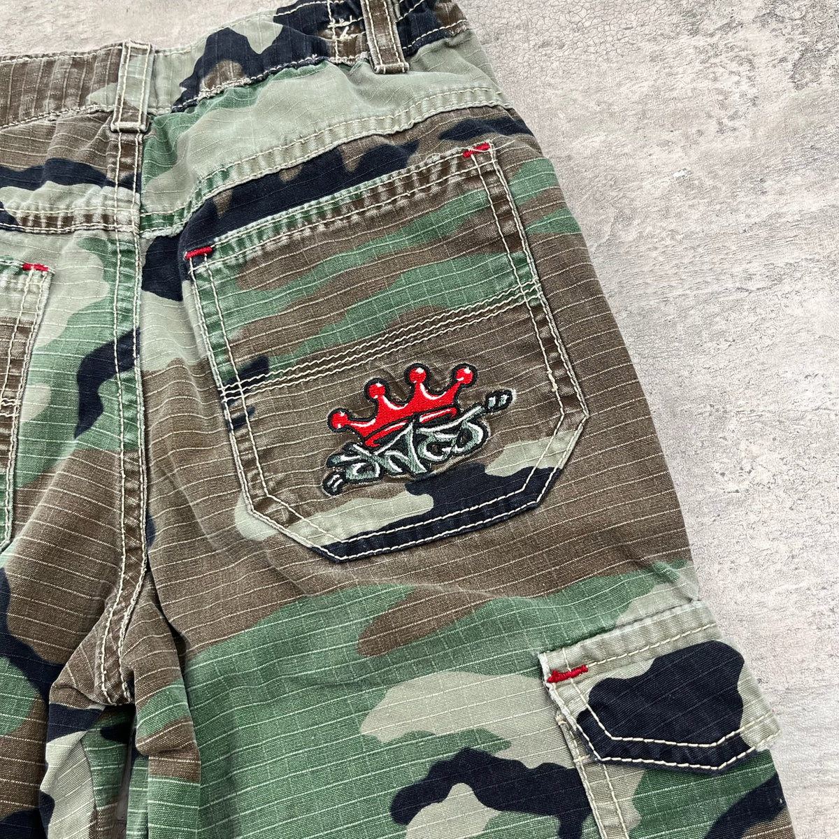 Vintage Camo JNCOS 4/5T