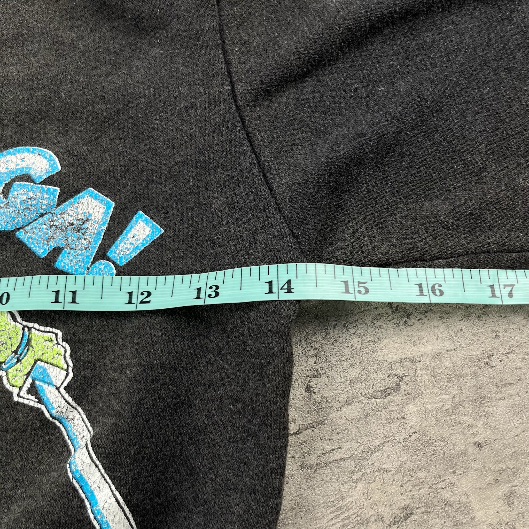 Vintage TMNT Leonardo Crewneck 2T