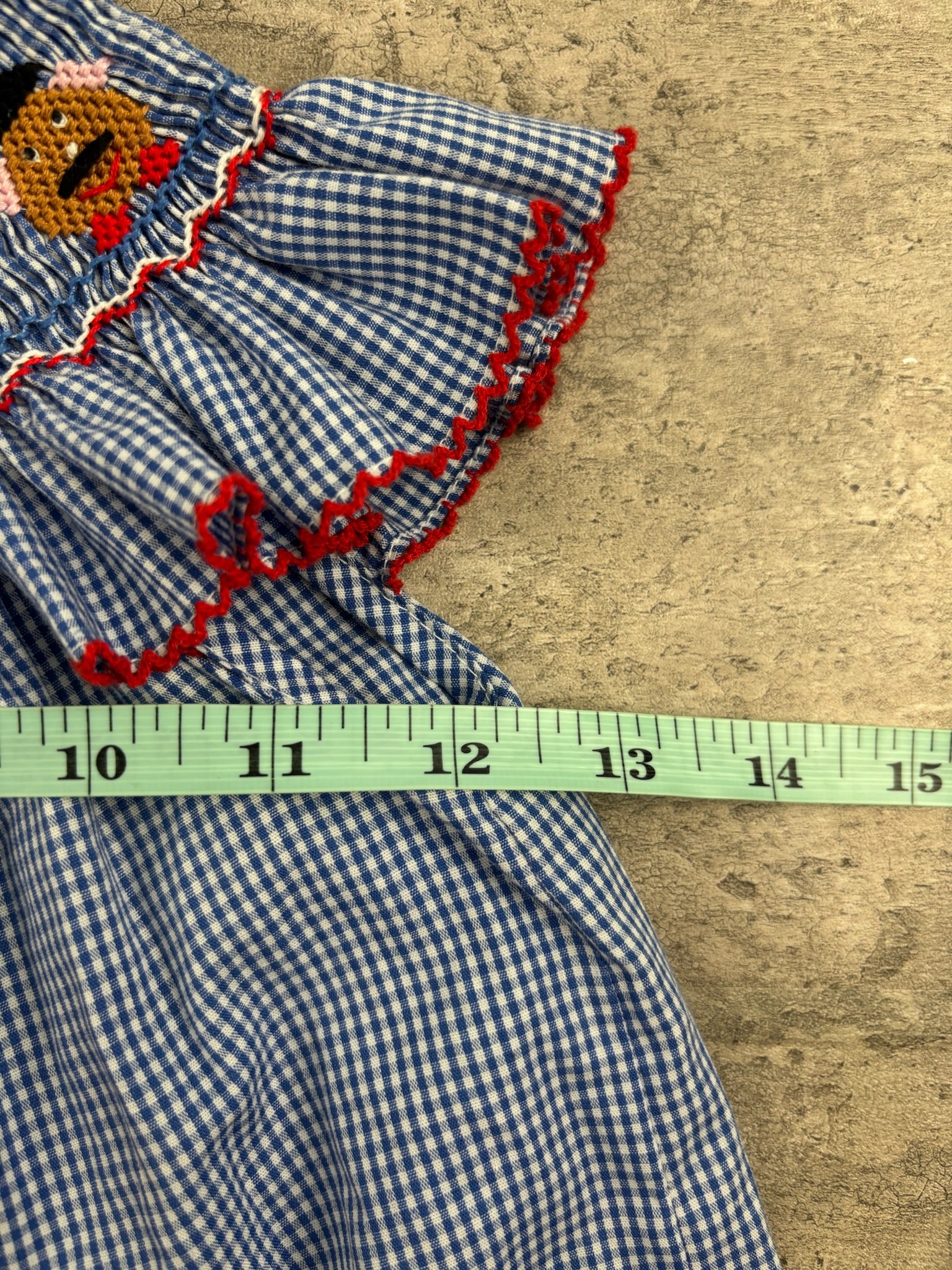 NWT Hand Smocked Toy Story Dress 2T