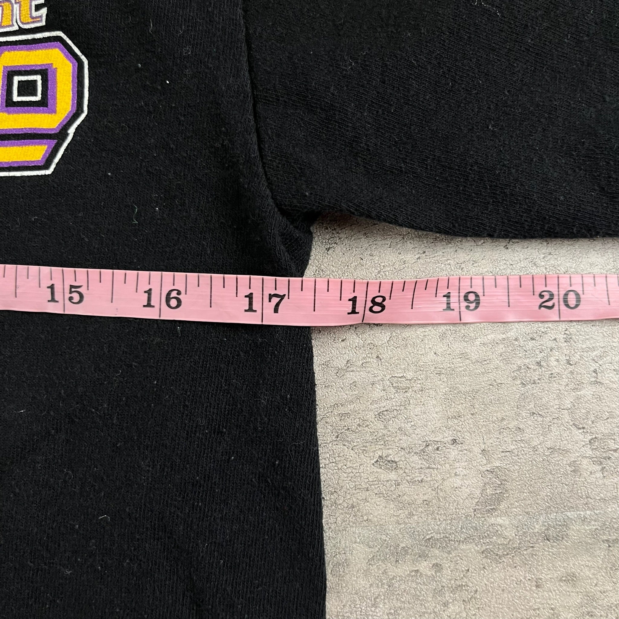 Vintage Los Angeles Lakers Kobe & Shaquille O' Neal Youth Large