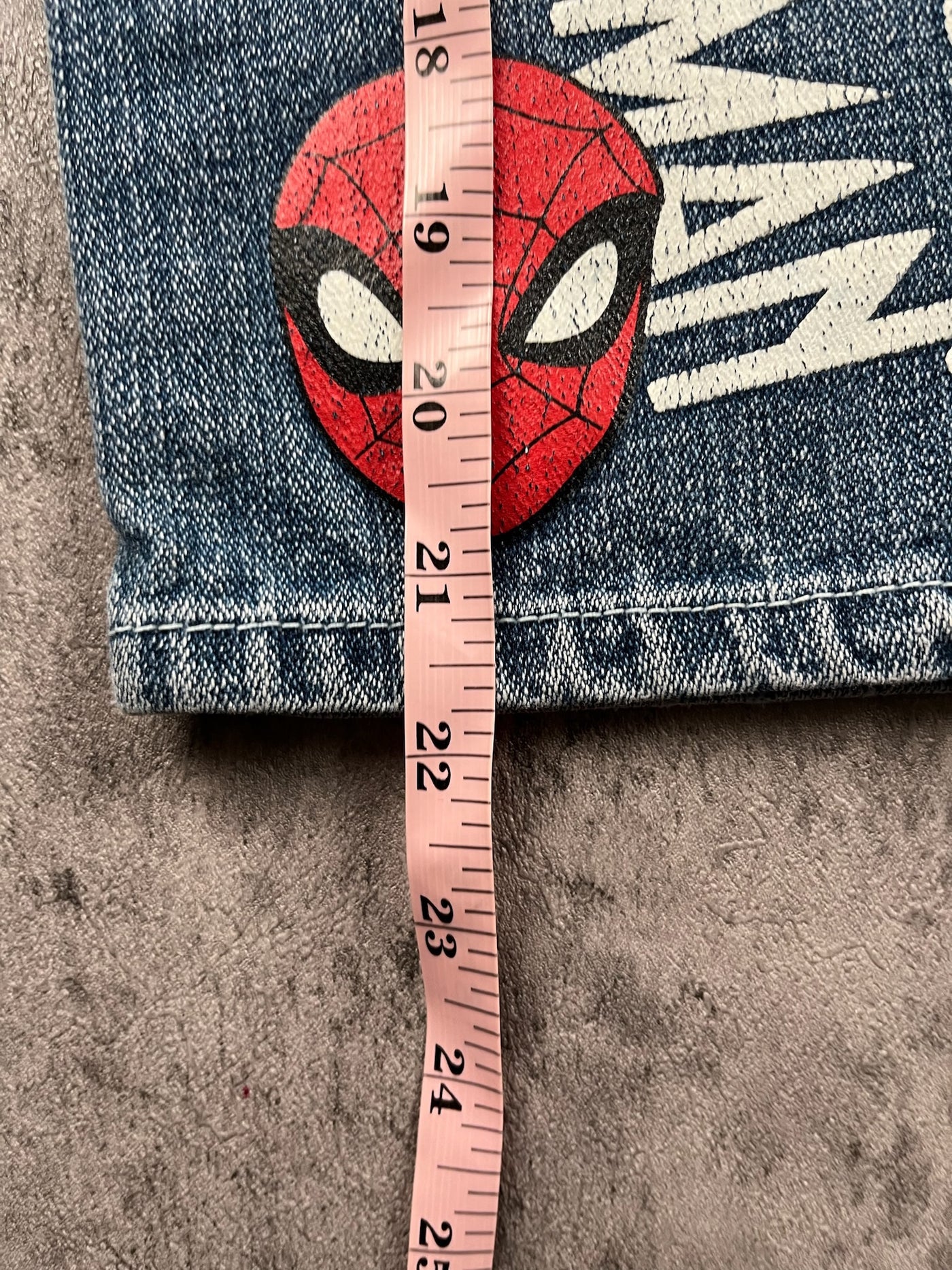 Y2K Spider-Man Cargo Pants 2T