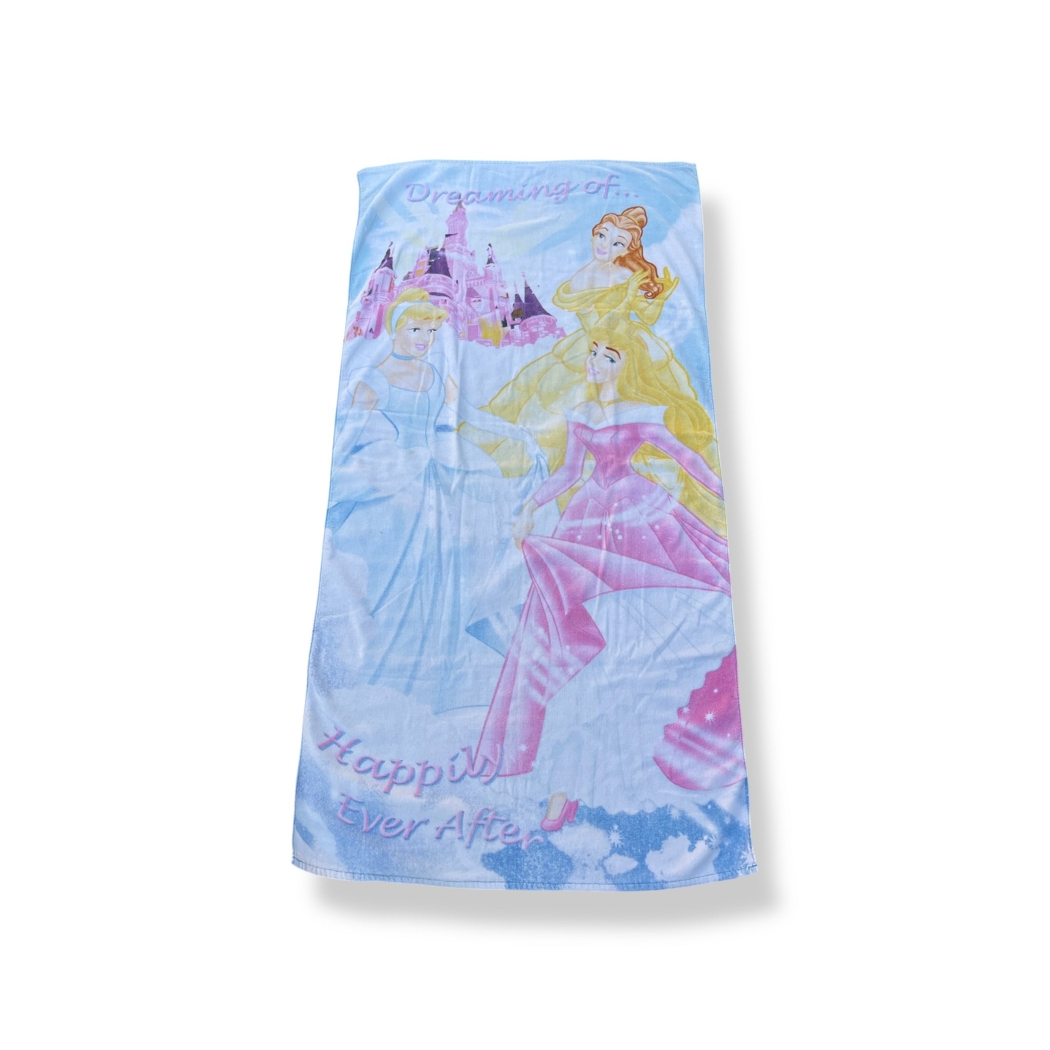 Vintage Disney Princess Towel