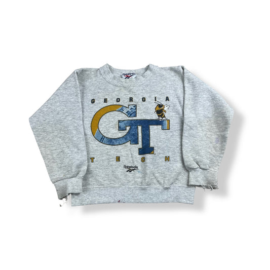 Vintage Georgia Tech Crewneck 3/4T