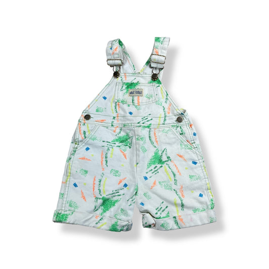 Vintage Okie Dokie Shortalls 3/4T